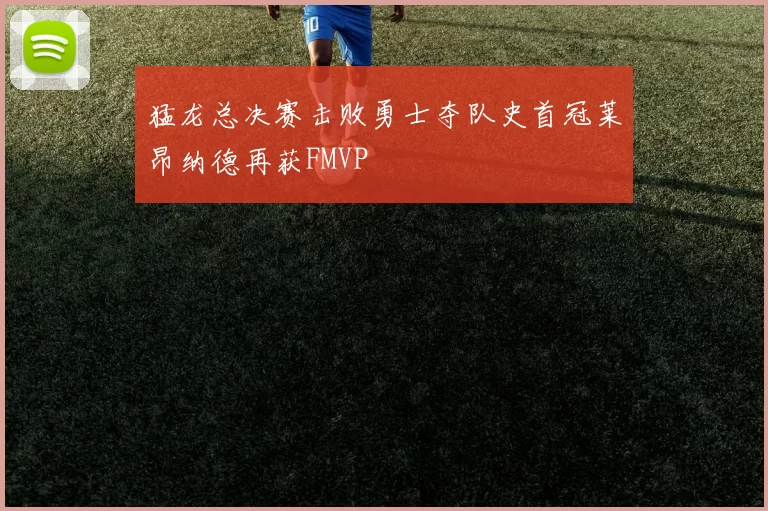 猛龙总决赛击败勇士夺队史首冠莱昂纳德再获FMVP