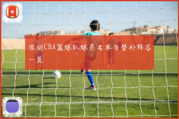 深圳CBA篮球队球员名单与替补阵容一览