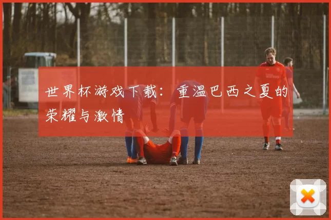 世界杯游戏下载：重温巴西之夏的荣耀与激情