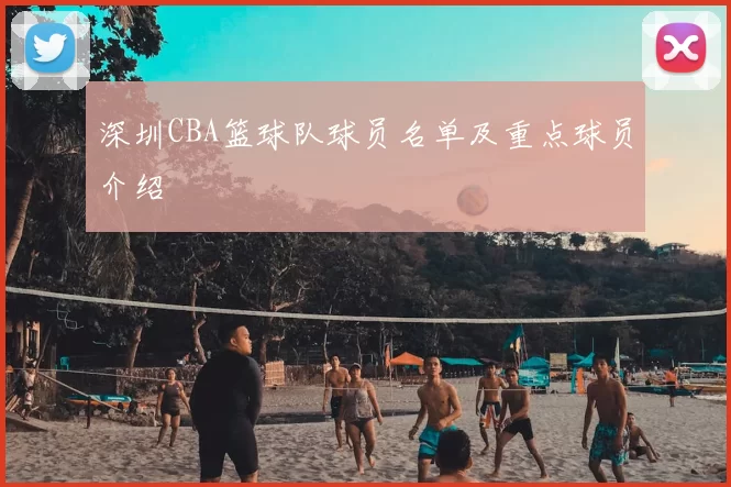 深圳CBA篮球队球员名单及重点球员介绍