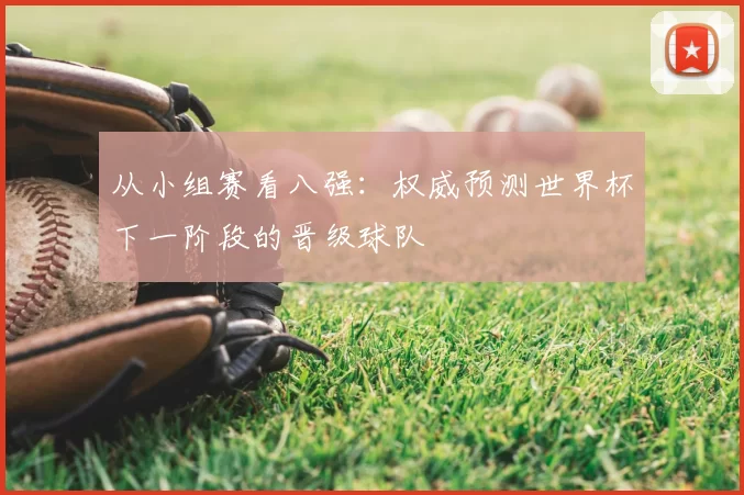 从小组赛看八强：权威预测世界杯下一阶段的晋级球队