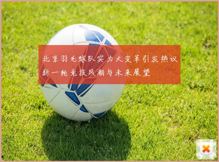 北京羽毛球队实力大变革引发热议新一轮竞技风潮与未来展望