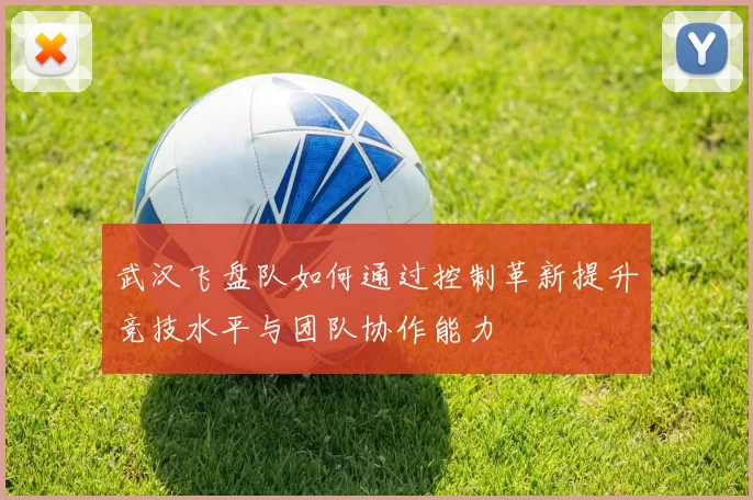 武汉飞盘队如何通过控制革新提升竞技水平与团队协作能力