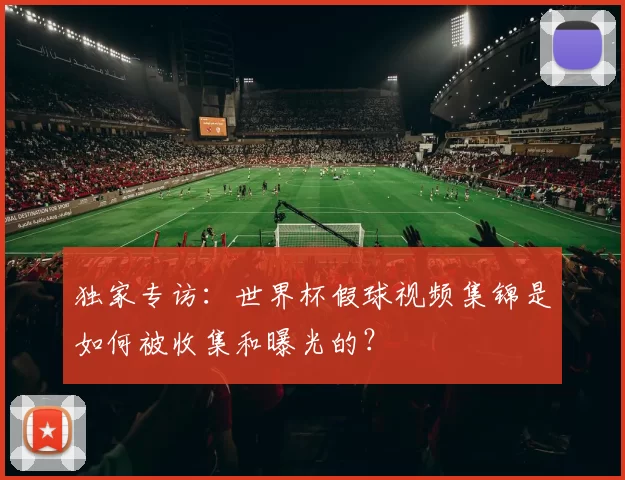 独家专访:世界杯假球视频集锦是如何被收集和曝光的?