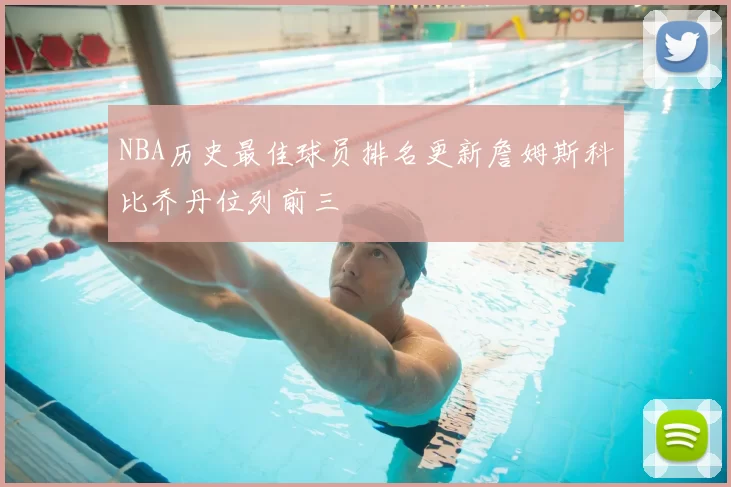 NBA历史最佳球员排名更新詹姆斯科比乔丹位列前三