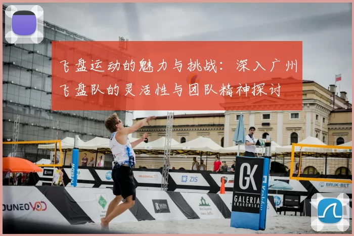 飞盘运动的魅力与挑战:深入广州飞盘队的灵活性与团队精神探讨