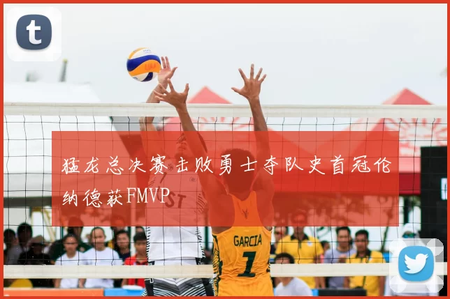 猛龙总决赛击败勇士夺队史首冠伦纳德获FMVP