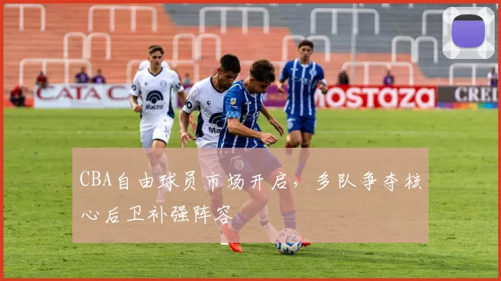 CBA自由球员市场开启,多队争夺核心后卫补强阵容