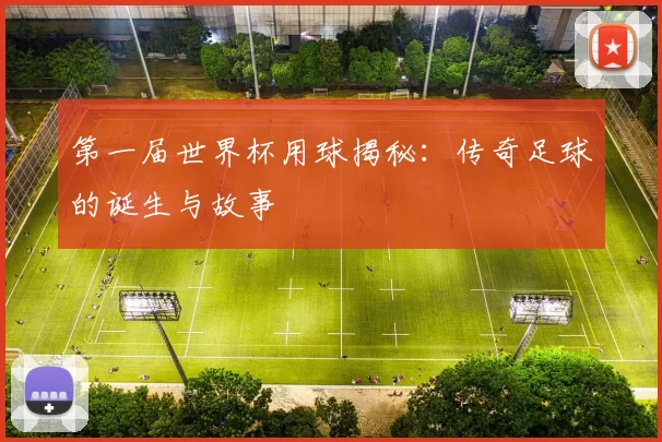 第一届世界杯用球揭秘:传奇足球的诞生与故事